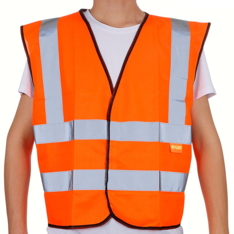 En Iso 20471 / Ansi Certified High-Visibility Breathable Lightweight Multi-Functional Safety Vest En Iso 20471 / Ansi Certified High-Visibility Breathable Lightweight Multi-Functional Safety Vest