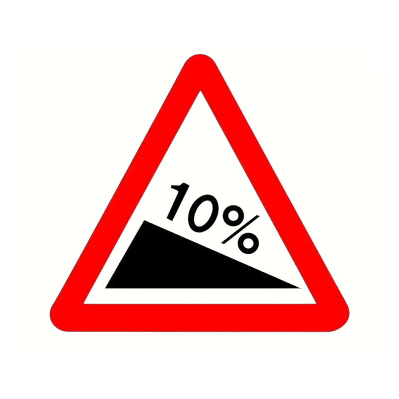 Corrosion-resistant Aluminum Plate Reflective Traffic Signs Meeting International Road Safety Standards