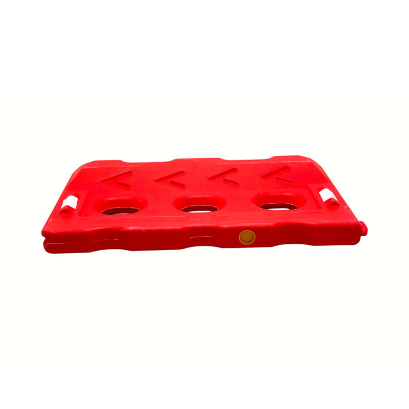 Blow-molded Interlocking Water-Filled Road Guardrail