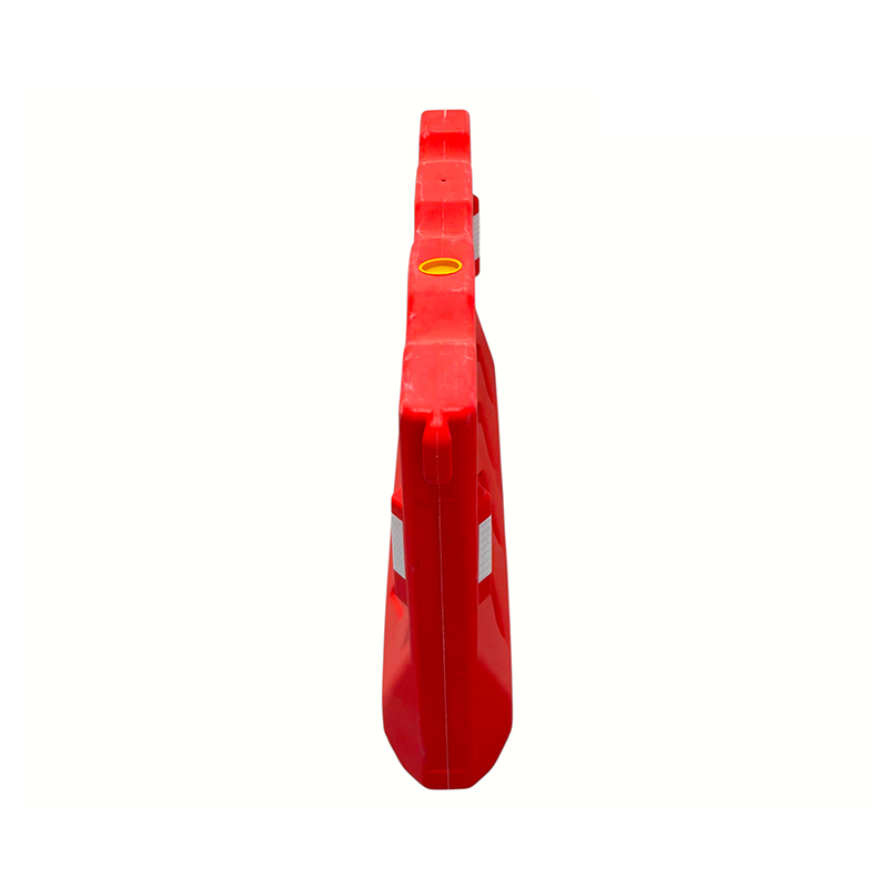 Blow-molded Interlocking Water-Filled Road Guardrail
