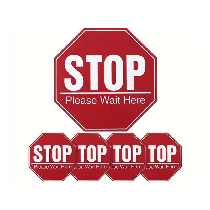 Corrosion-resistant Aluminum Plate Reflective Traffic Signs Meeting International Road Safety Standards