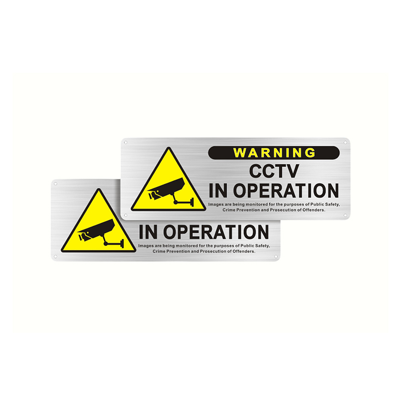 Corrosion-resistant Aluminum Plate Reflective Traffic Signs Meeting International Road Safety Standards