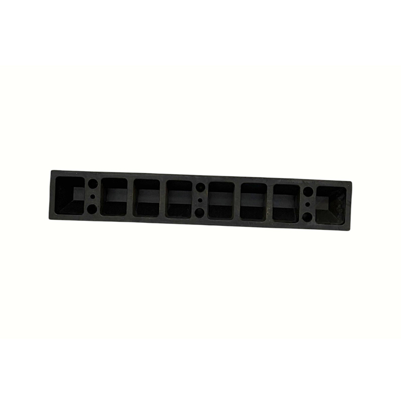 Large-area Reinforced Rubber Wheel Stops With Double Reflective Patches