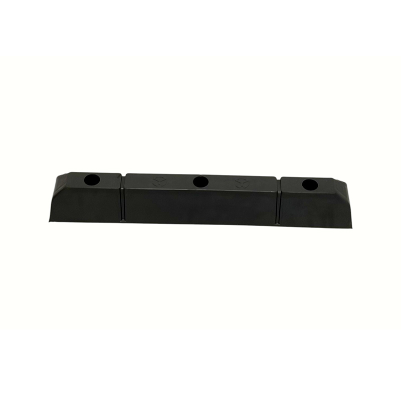 Three-section Anti-slip High-visibility Rubber Wheel Stops Three-section Anti-slip High-visibility Rubber Wheel Stops