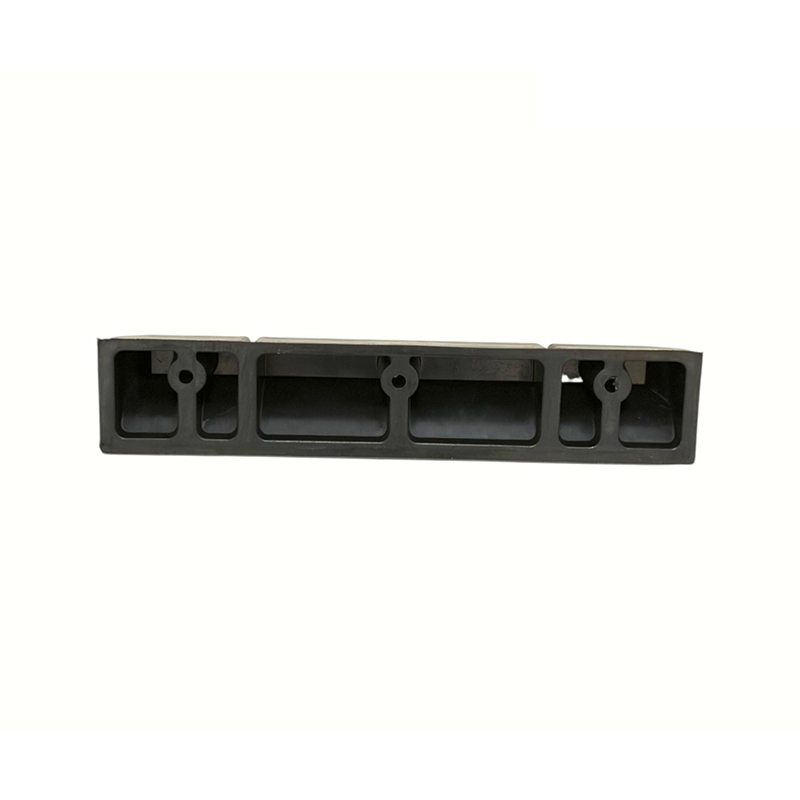 Three-section Anti-slip High-visibility Rubber Wheel Stops Three-section Anti-slip High-visibility Rubber Wheel Stops