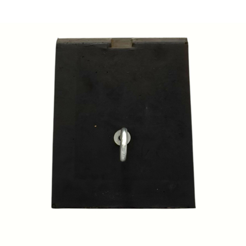 Portable Rubber Wheel Stops (with High-Strength Nylon Pull Cord)