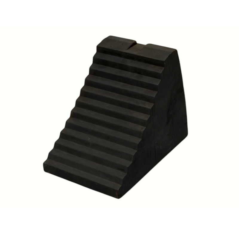 Portable Rubber Wheel Stops (with High-Strength Nylon Pull Cord)