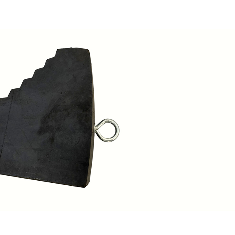 Portable Rubber Wheel Stops (with High-Strength Nylon Pull Cord)