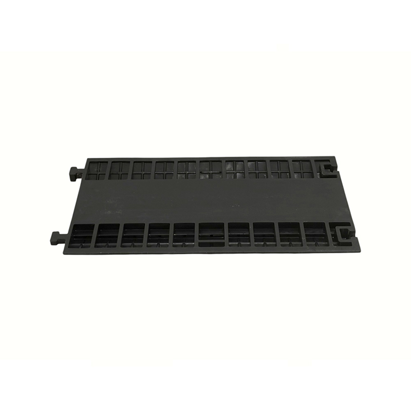 Reinforced Rubber Base High-Load-Bearing Capacity Pvc Cover 3-Channel Heavy-Duty Cable Protector