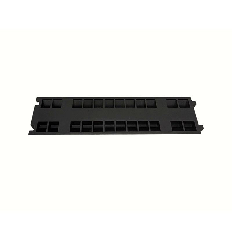 High-Elasticity Wear-Resistant Rubber Lightweight Pull-Down Single-Channel Reinforced Cable Protector With Ramp High-Elasticity Wear-Resistant Rubber Lightweight Pull-Down Single-Channel Reinforced Cable Protector With Ramp