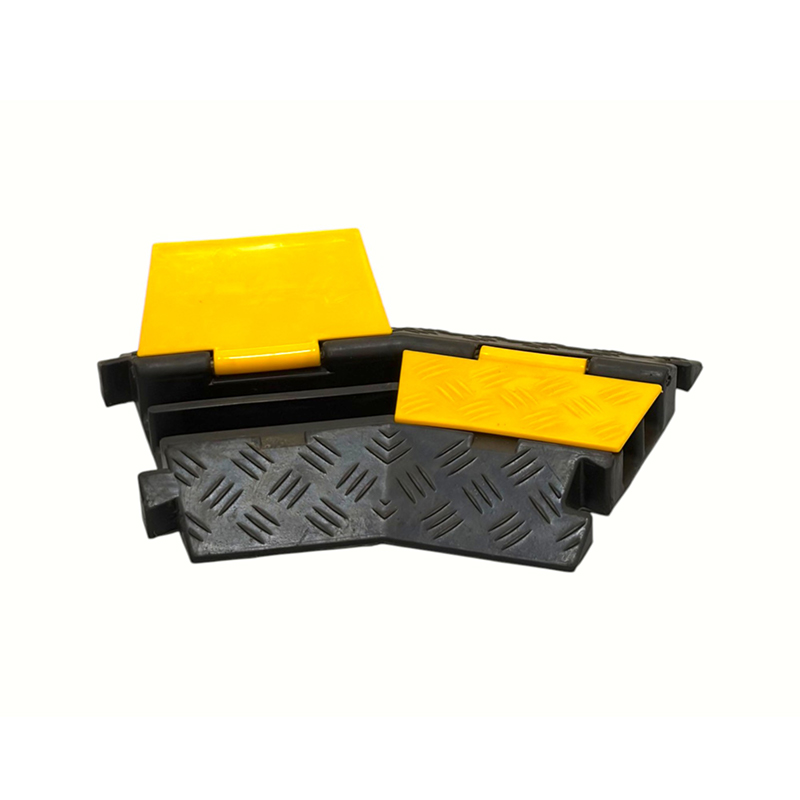 All-Around 45/90 Degree Elbow Module Interlocking Cable Protector Corner All-Around 45/90 Degree Elbow Module Interlocking Cable Protector Corner