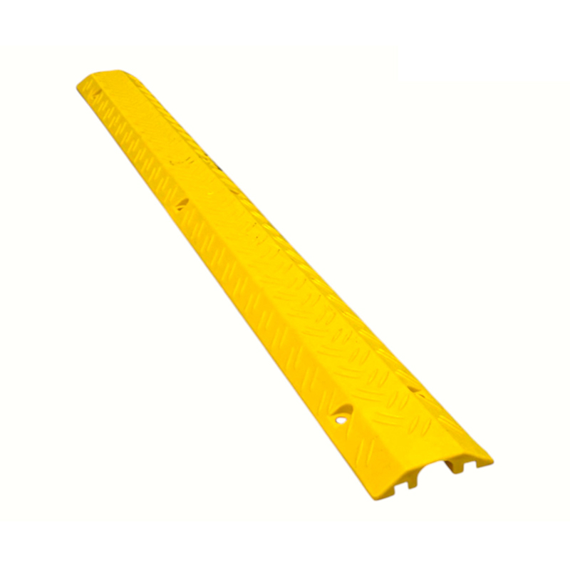 Wide Inner Groove Large Capacity High-Toughness Insulated Single-Channel Cable Cover Wide Inner Groove Large Capacity High-Toughness Insulated Single-Channel Cable Cover