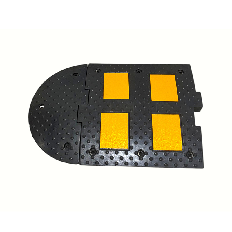 European Standard High-Density Modular Interlocking Rubber Speed Bumps