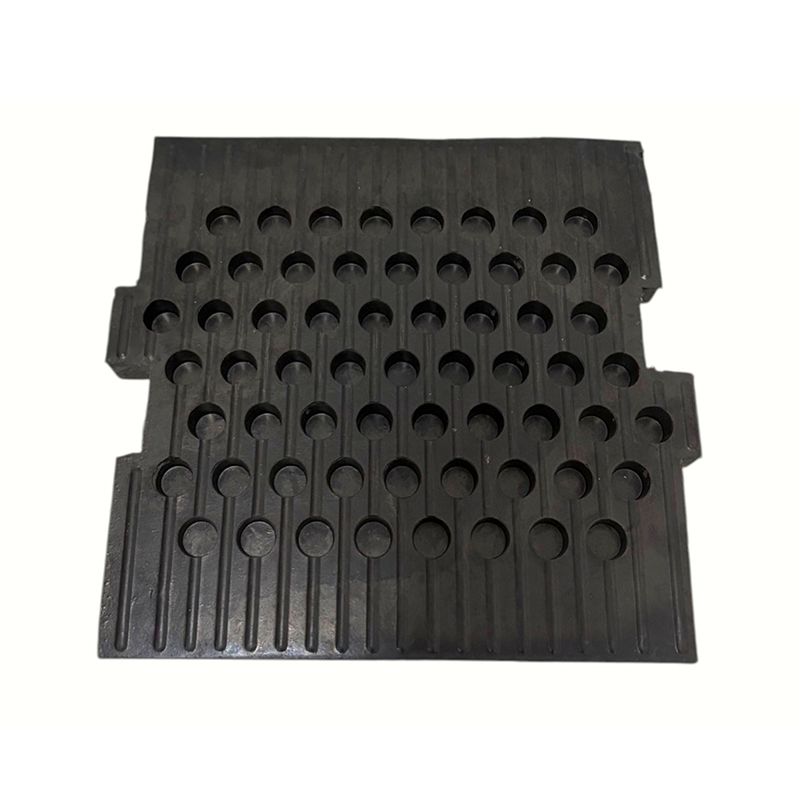 European Standard High-Density Modular Interlocking Rubber Speed Bumps
