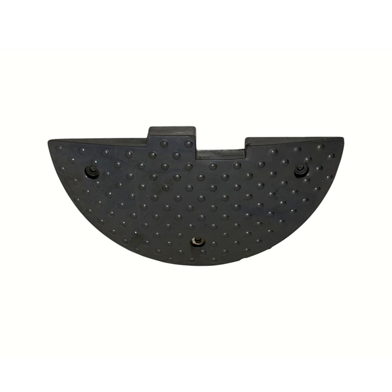 European Standard High-Density Modular Interlocking Rubber Speed Bumps