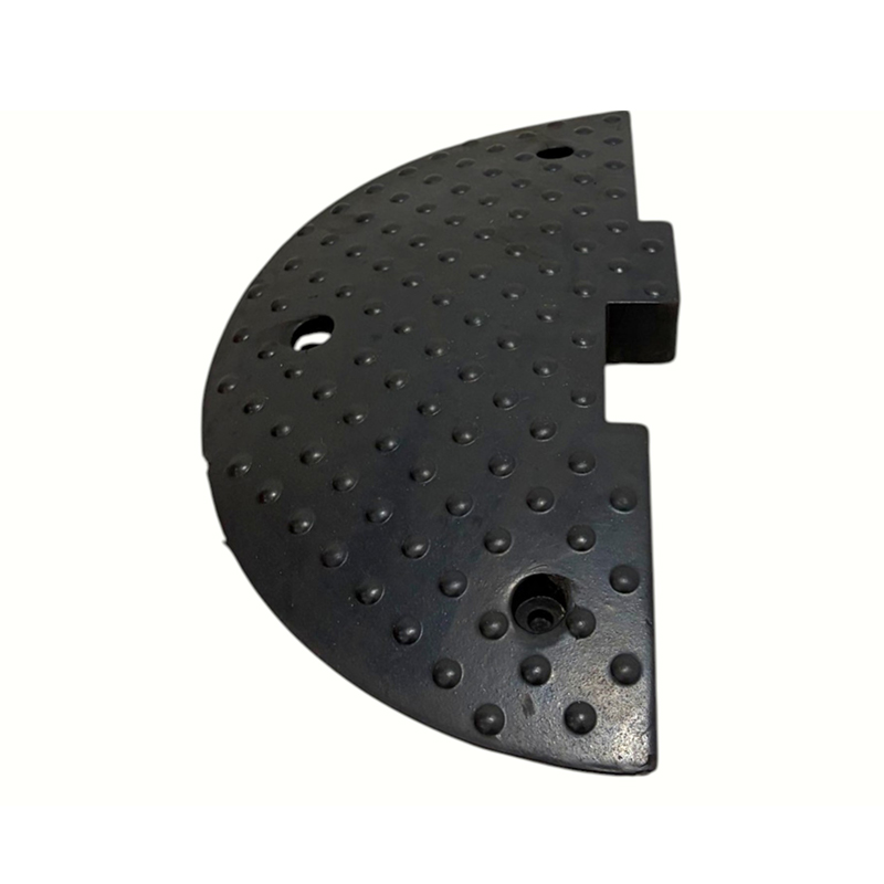 European Standard High-Density Modular Interlocking Rubber Speed Bumps