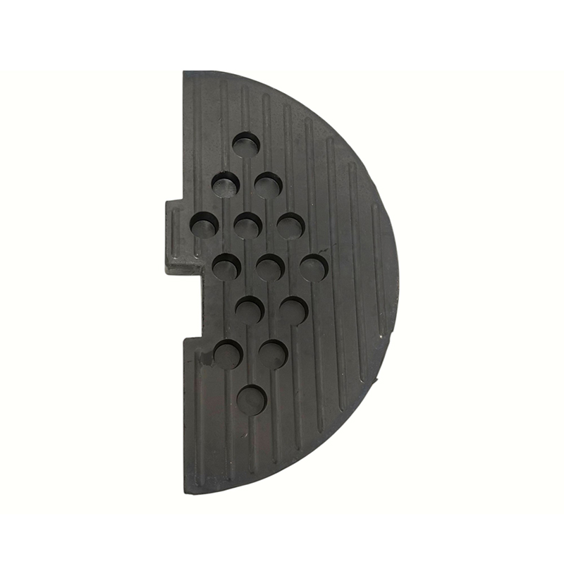 European Standard High-Density Modular Interlocking Rubber Speed Bumps
