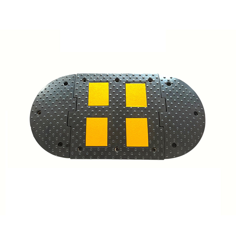 European Standard High-Density Modular Interlocking Rubber Speed Bumps
