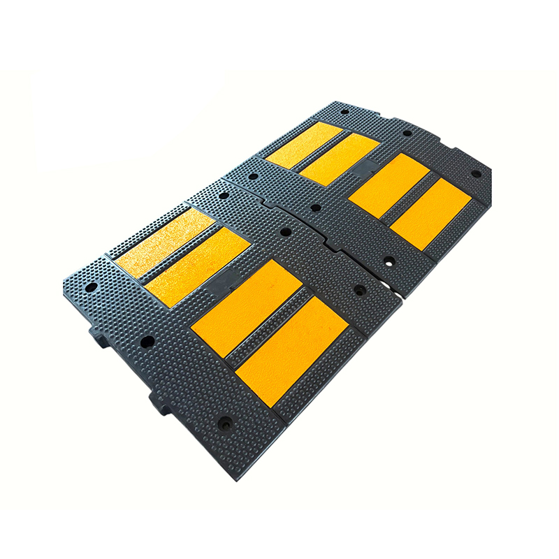 European Standard High-Density Modular Interlocking Rubber Speed Bumps