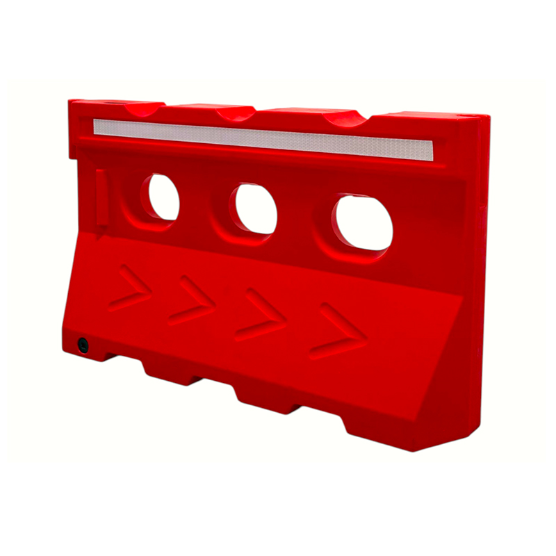 Blow-molded Interlocking Water-Filled Road Guardrail