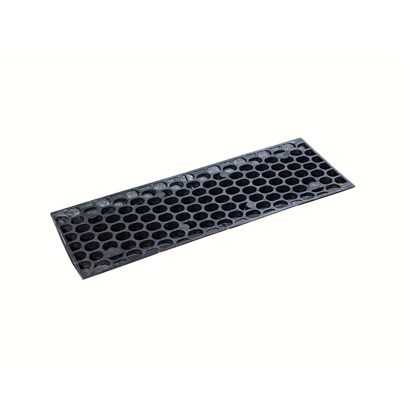 Double-Link Widened And Reinforced Rubber Speed Bumps