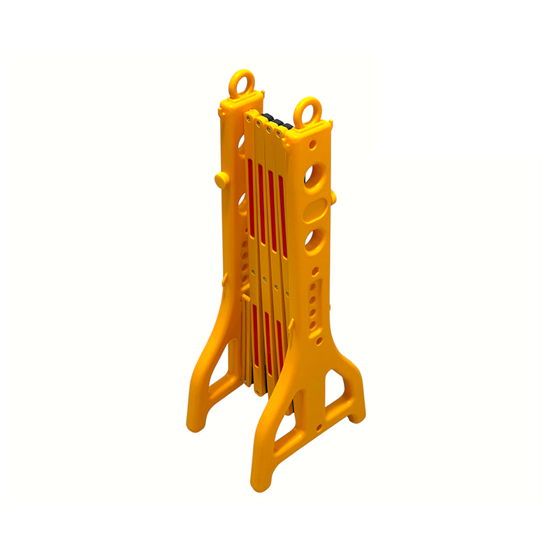 High-visibility Portable Water-Filled Expandable Safety Guardrail