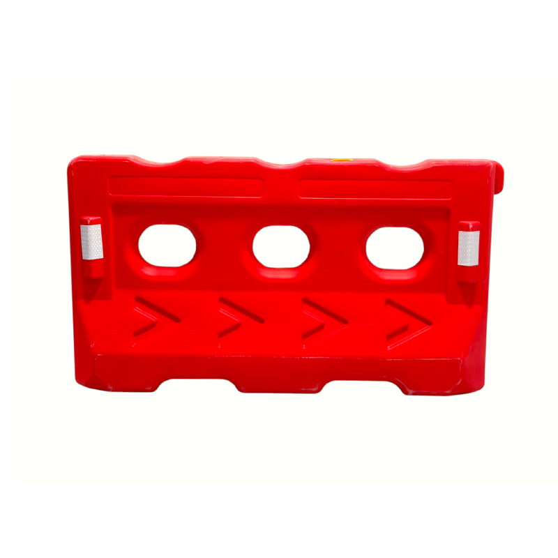 Blow-molded Interlocking Water-Filled Road Guardrail