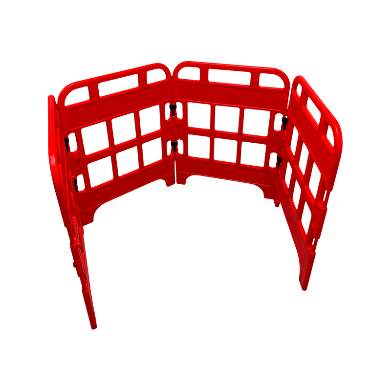 High-resilience Insulated Modular Interlocking Safety Guardrail