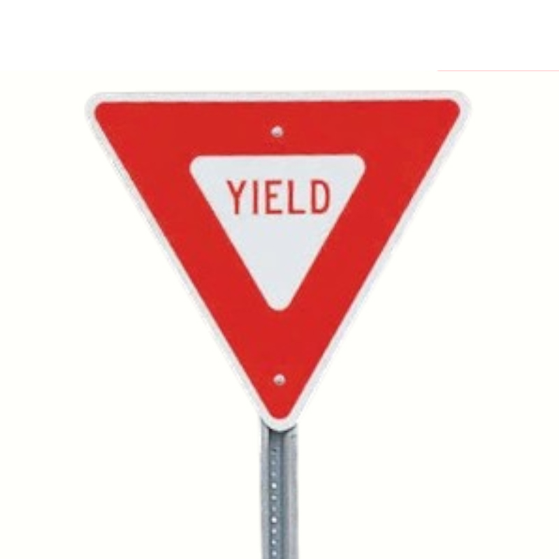 Corrosion-resistant Aluminum Plate Reflective Traffic Signs Meeting International Road Safety Standards
