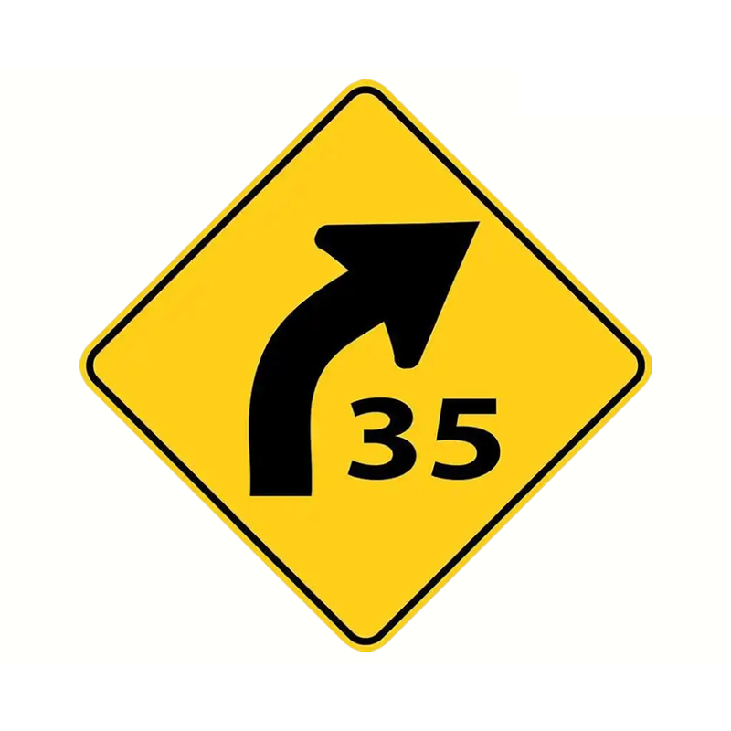 Corrosion-resistant Aluminum Plate Reflective Traffic Signs Meeting International Road Safety Standards