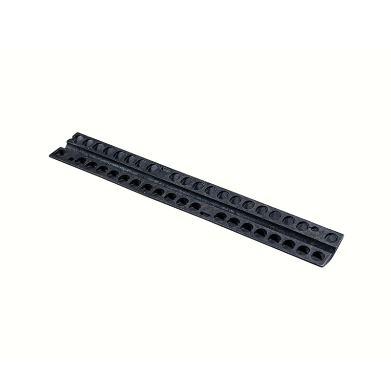 Double-Link Widened And Reinforced Rubber Speed Bumps