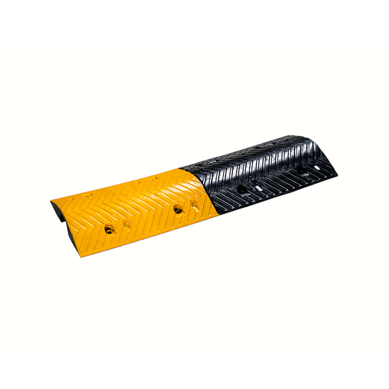 Double-Link Widened And Reinforced Rubber Speed Bumps