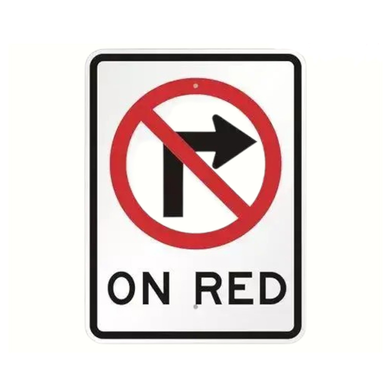 Corrosion-resistant Aluminum Plate Reflective Traffic Signs Meeting International Road Safety Standards