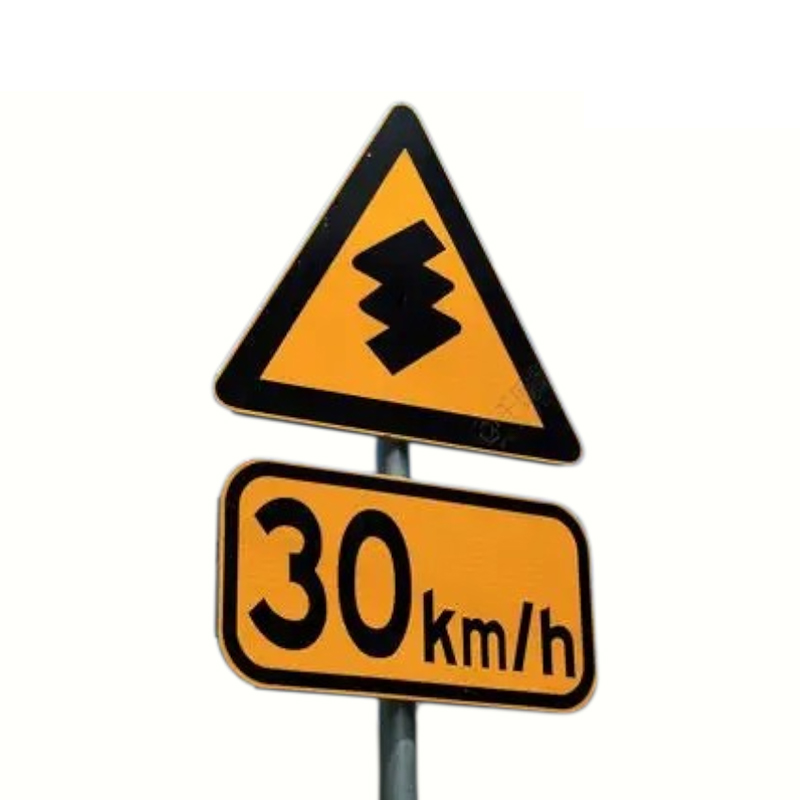 Corrosion-resistant Aluminum Plate Reflective Traffic Signs Meeting International Road Safety Standards
