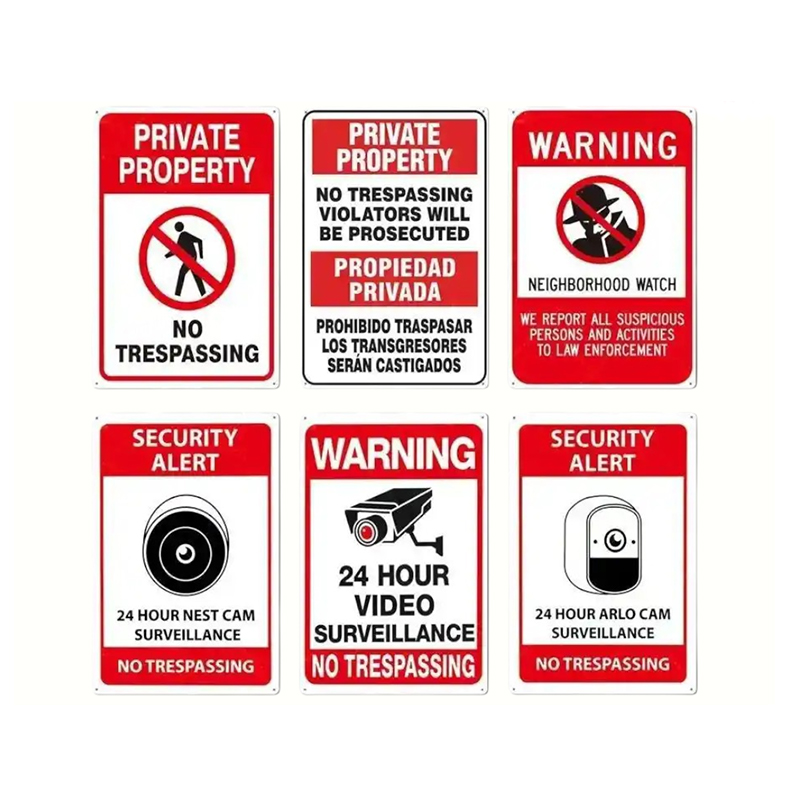 Corrosion-resistant Aluminum Plate Reflective Traffic Signs Meeting International Road Safety Standards