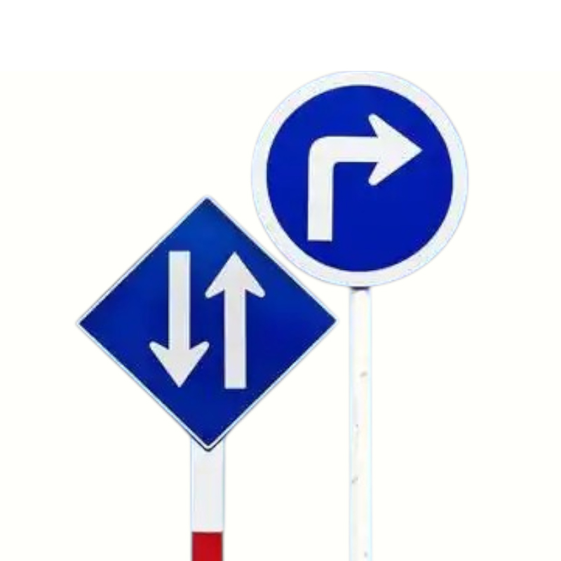 Corrosion-resistant Aluminum Plate Reflective Traffic Signs Meeting International Road Safety Standards