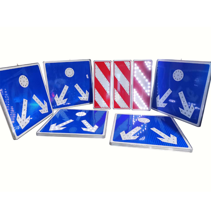 Corrosion-resistant Aluminum Plate Reflective Traffic Signs Meeting International Road Safety Standards