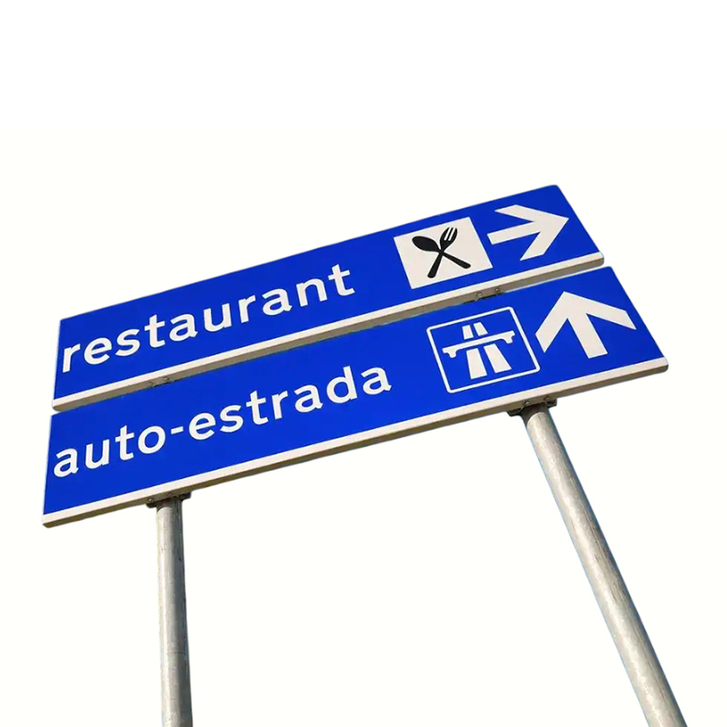 Corrosion-resistant Aluminum Plate Reflective Traffic Signs Meeting International Road Safety Standards