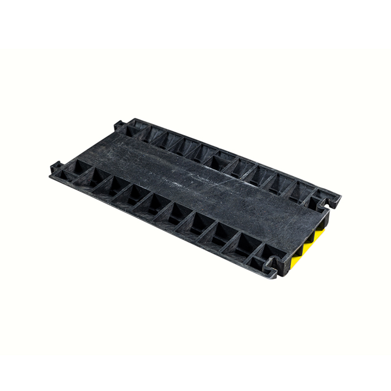 Double-Link Widened And Reinforced Rubber Speed Bumps