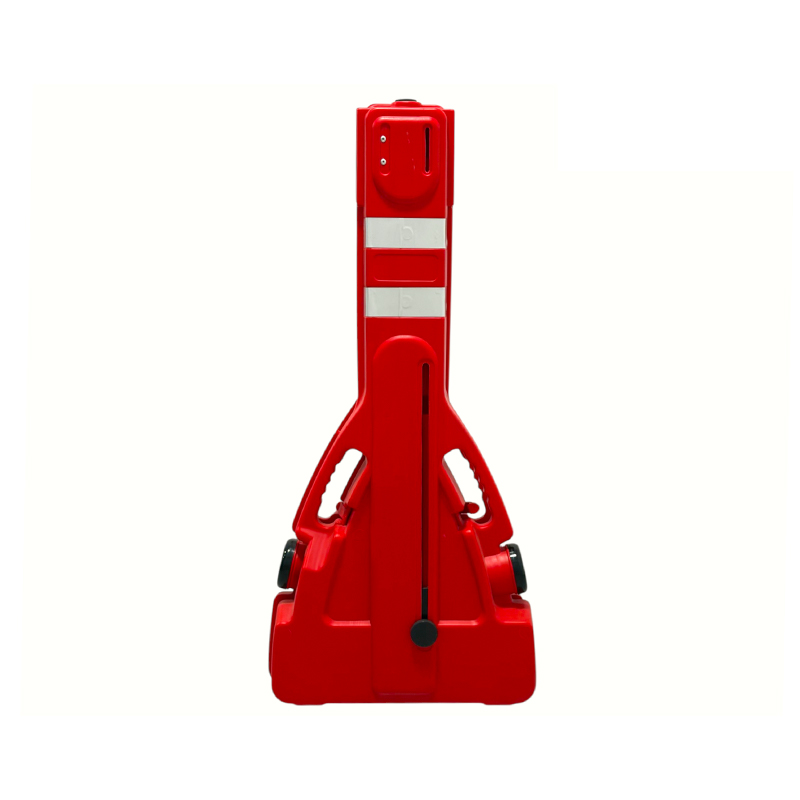 Wheel-less Integrated Heavy-duty Water-filled Ergonomic Expandable Guardrail