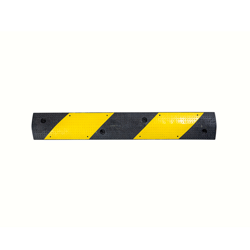 Double-Link Widened And Reinforced Rubber Speed Bumps