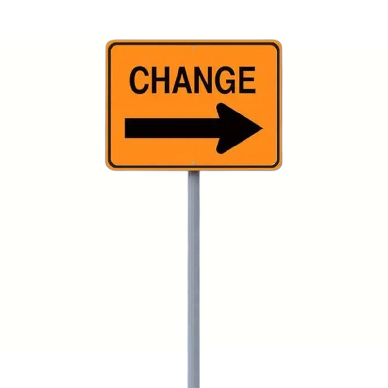 Corrosion-resistant Aluminum Plate Reflective Traffic Signs Meeting International Road Safety Standards