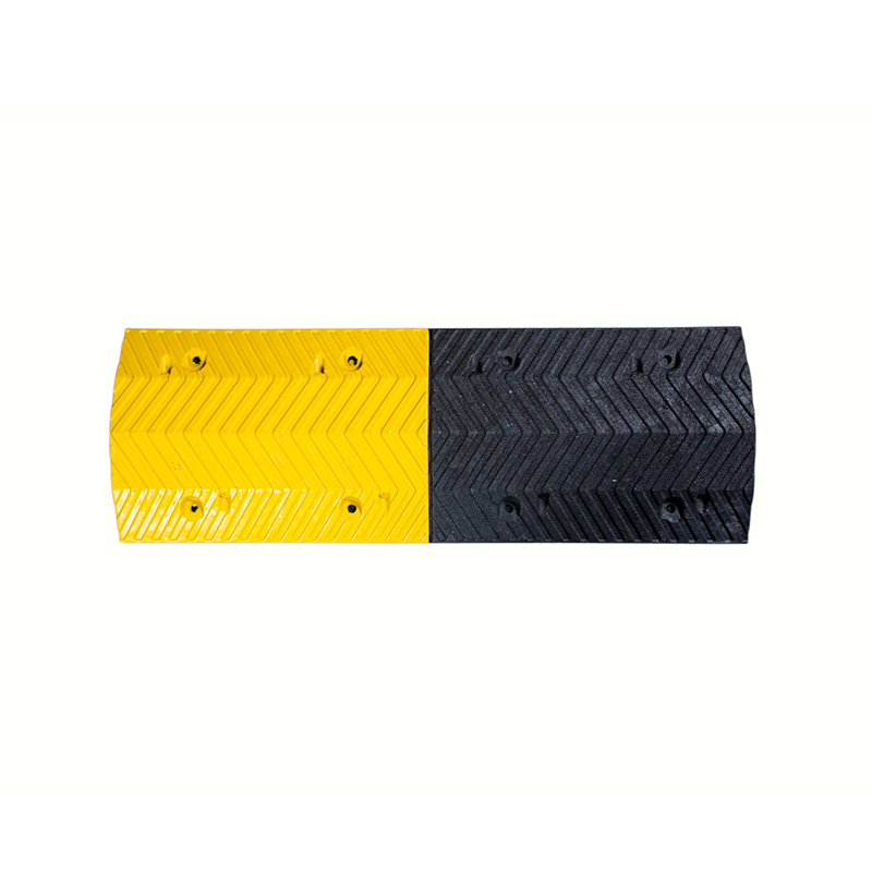 Double-Link Widened And Reinforced Rubber Speed Bumps