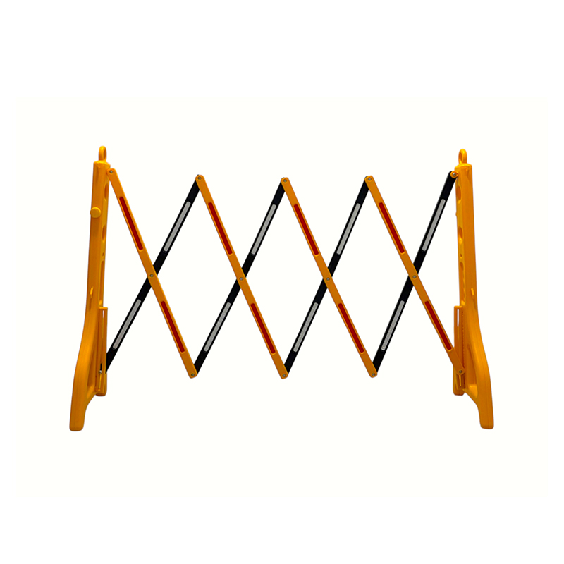 High-visibility Portable Water-Filled Expandable Safety Guardrail