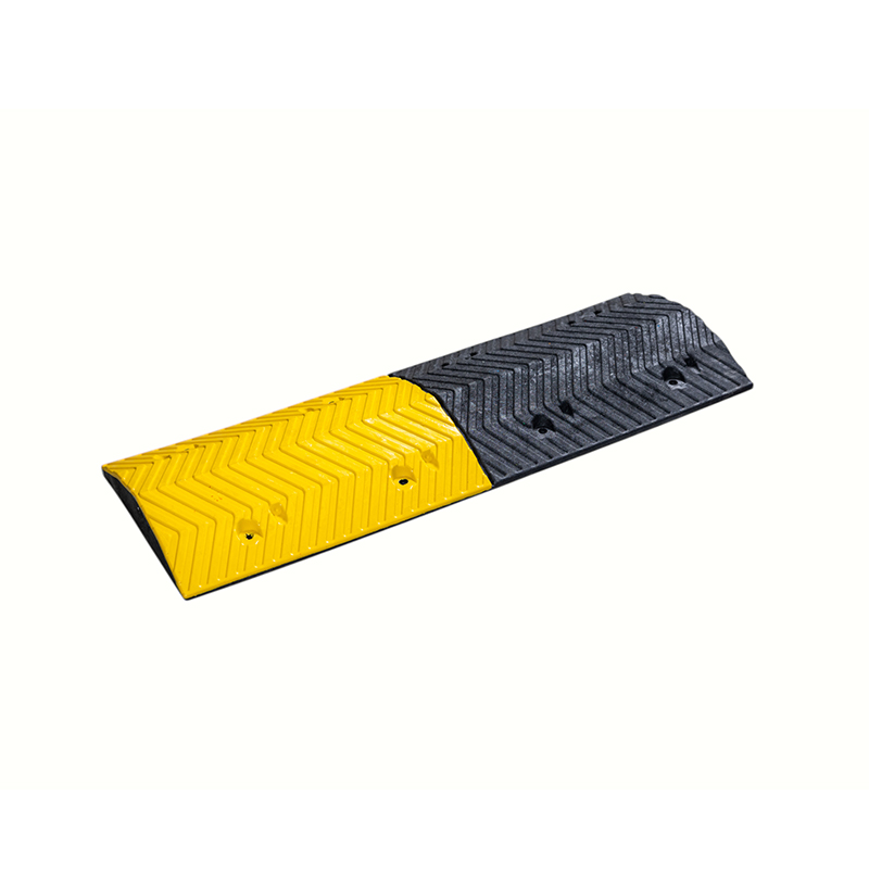 Double-Link Widened And Reinforced Rubber Speed Bumps