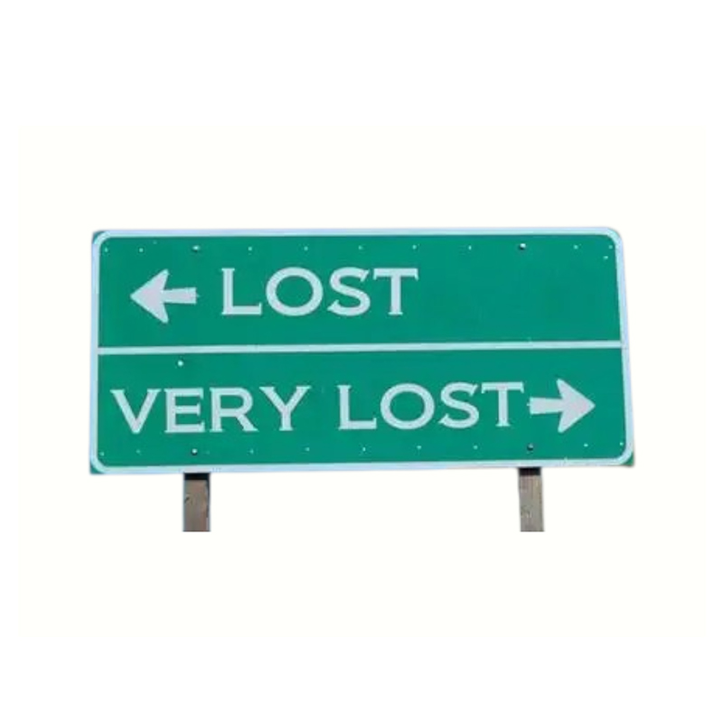 Corrosion-resistant Aluminum Plate Reflective Traffic Signs Meeting International Road Safety Standards