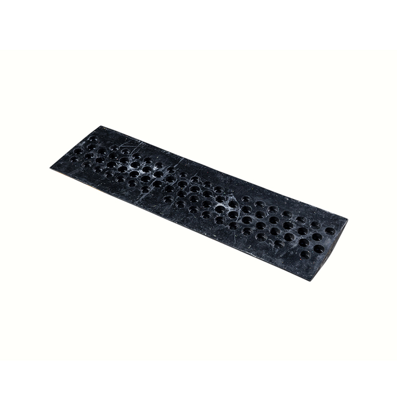Double-Link Widened And Reinforced Rubber Speed Bumps