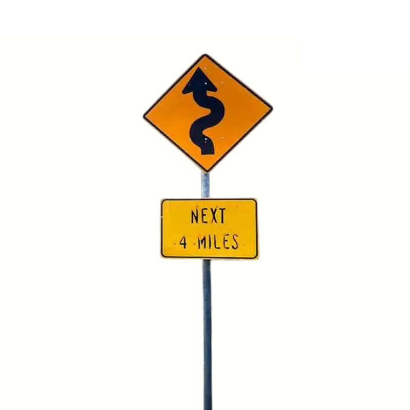Corrosion-resistant Aluminum Plate Reflective Traffic Signs Meeting International Road Safety Standards