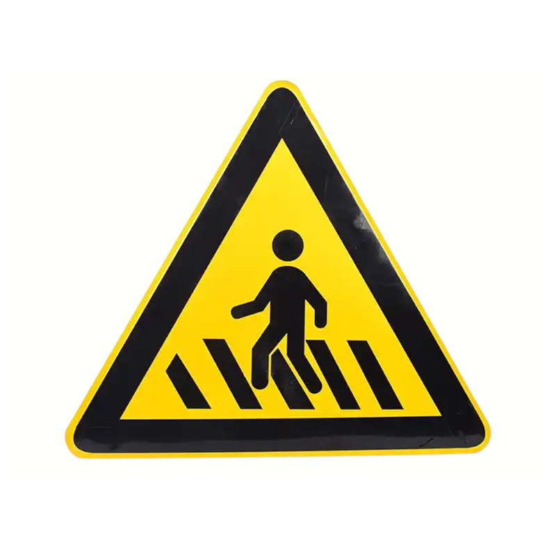 Corrosion-resistant Aluminum Plate Reflective Traffic Signs Meeting International Road Safety Standards