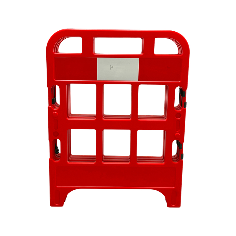 High-resilience Insulated Modular Interlocking Safety Guardrail